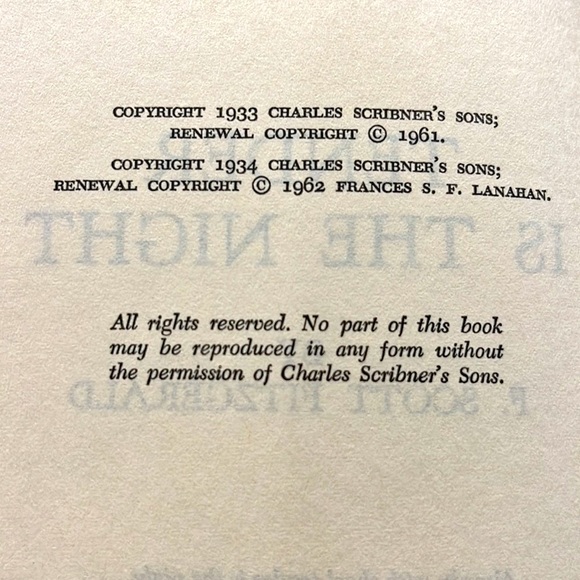 F. Scott Fitzgerald Hardcover Books - Picture 10 of 15